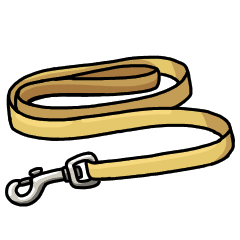 Basic yellow leash