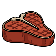 Big steak