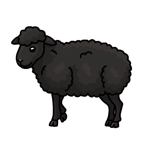 Black sheep